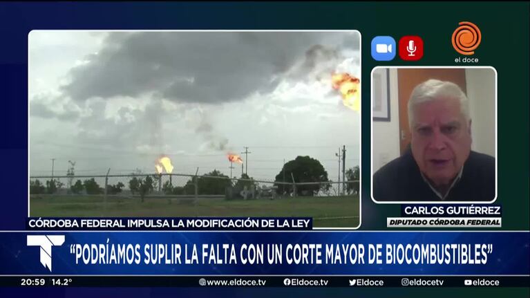 Córdoba Federal impulsa la modificación de la ley de biocombustibles