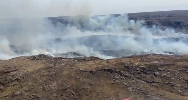Las impresionantes imágenes del incendio de la Quebrada del Condorito desde el cielo