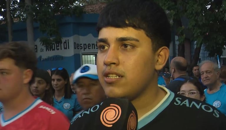 “Se nos cagan de risa”: la bronca de los hinchas de Belgrano por un empate más