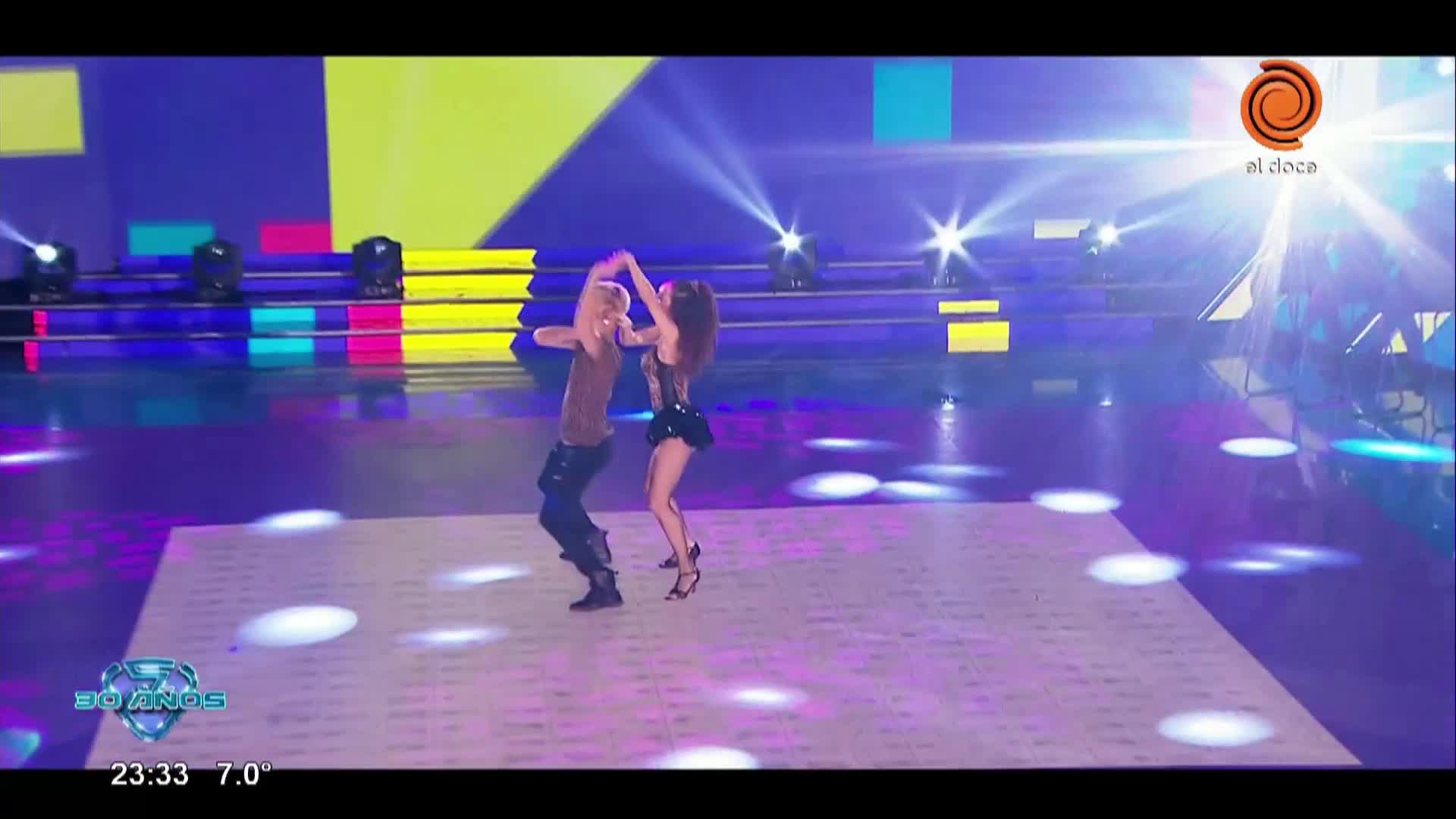 Mora Godoy y su fallido baile