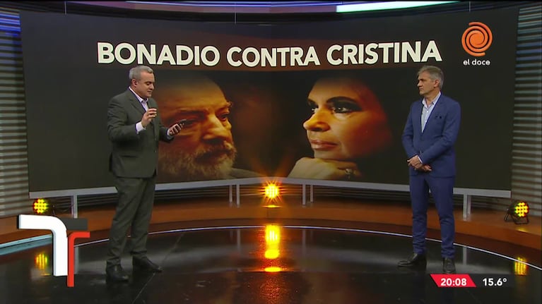Bonadio procesó a Cristina con prisión preventiva