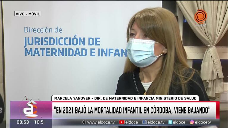 En 10 años, la tasa de mortalidad infantil bajó un 40% en Córdoba