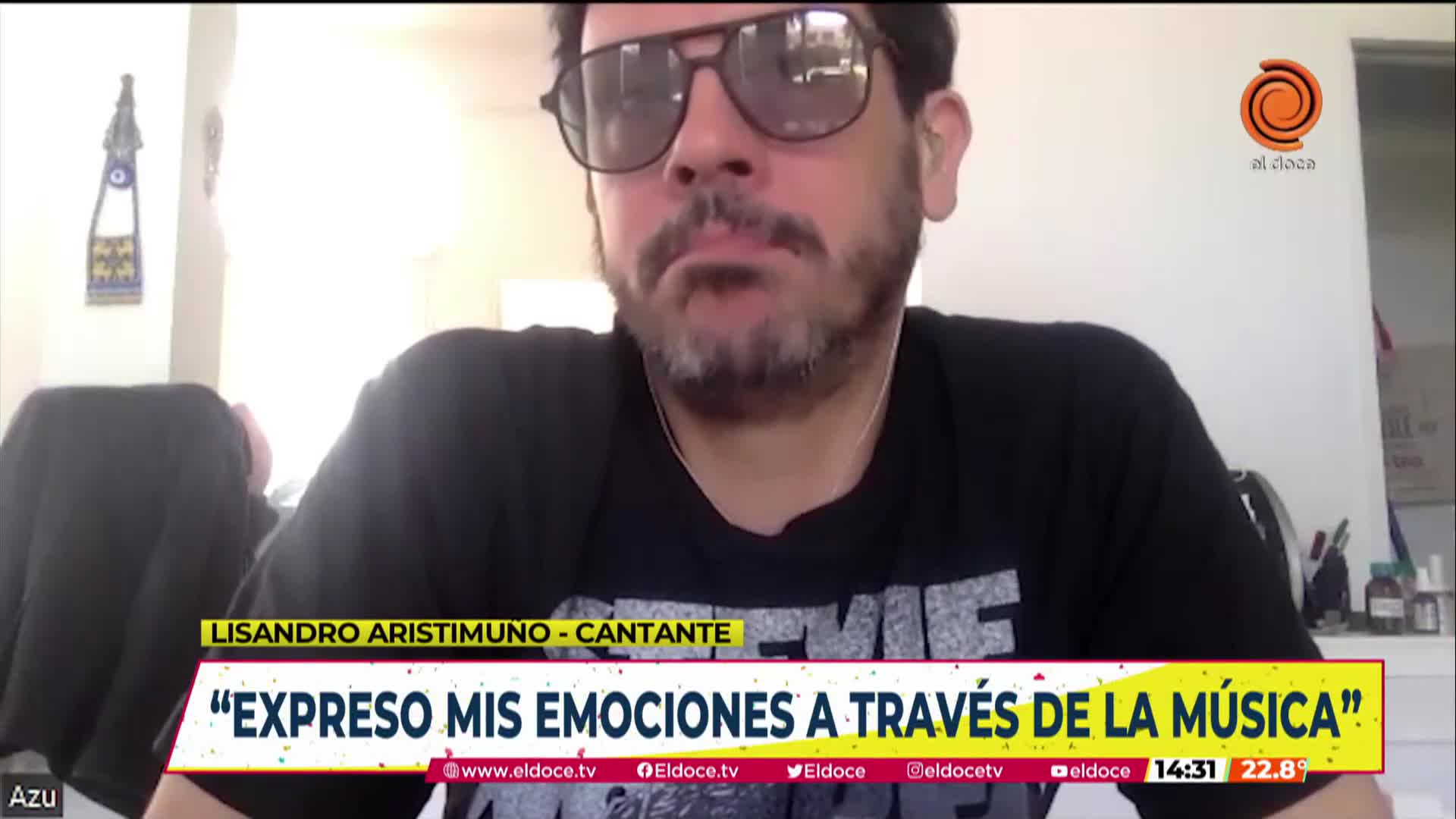 Lisandro Aristimuño adelantó su show en Seguimos