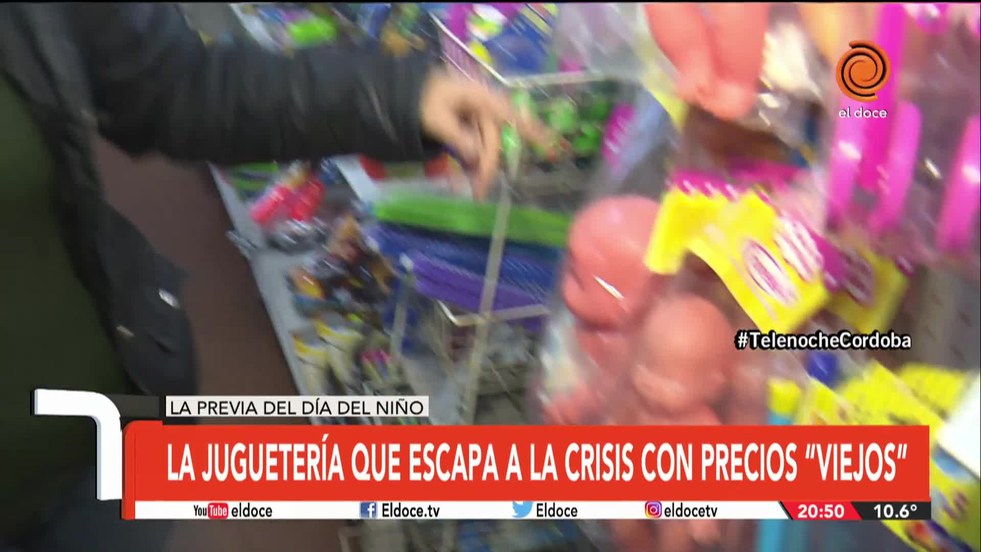 La juguetería que escapa a la crisis con precios “viejos”