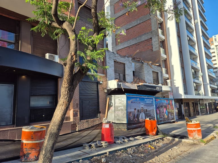 A 6 meses del derrumbe fatal en Bv. San Juan, cómo está la zona y el estado de la causa