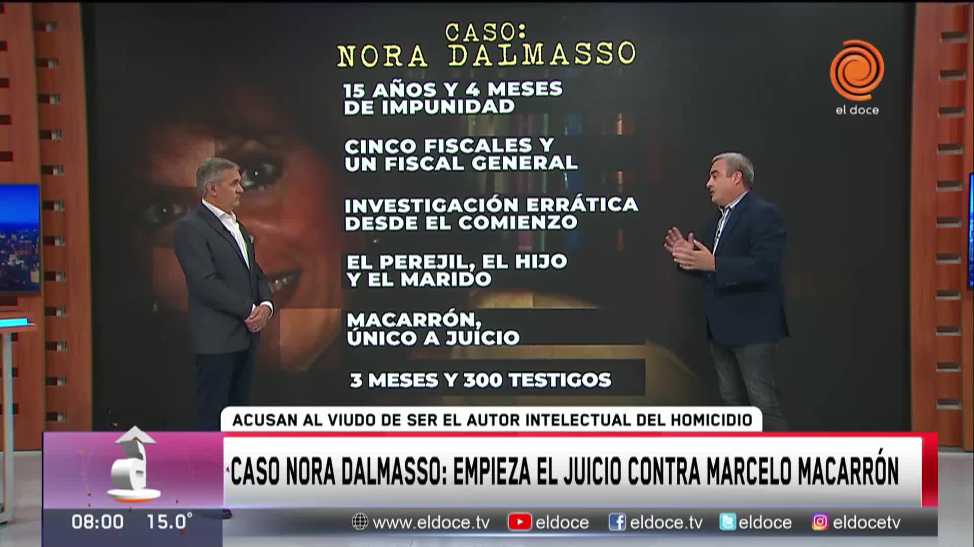 El arranque del juicio por el crimen de Nora Dalmasso