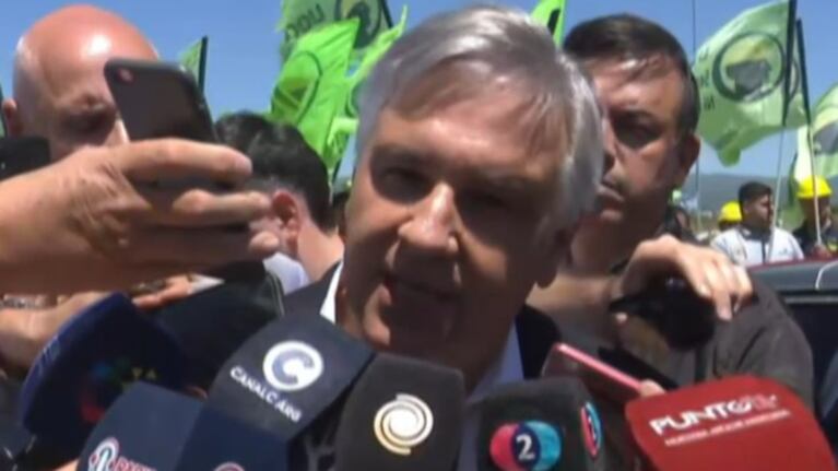 Llaryora dijo que la nueva autovía "es la posibilidad de potenciar el turismo en un momento tan difícil"