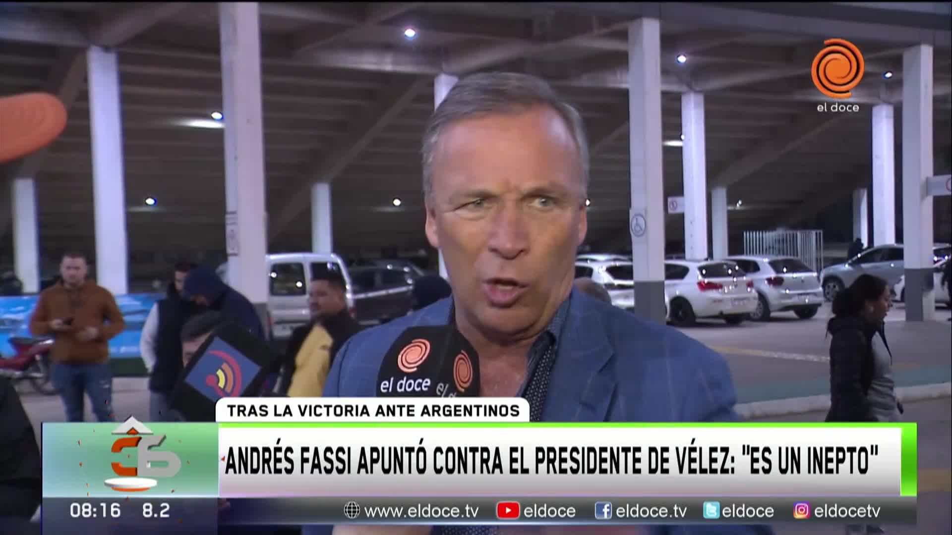 Fassi sobre Vélez: “No hay posibilidades de que asistan al partido”