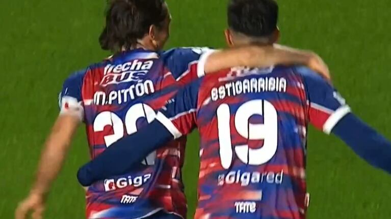El segundo gol de Pittón y el 4 a 0 de Unión ante Instituto en Alta Córdoba