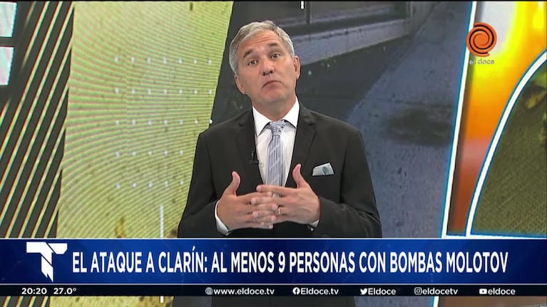 El ataque a Clarín: caldo de cultivo al fascismo