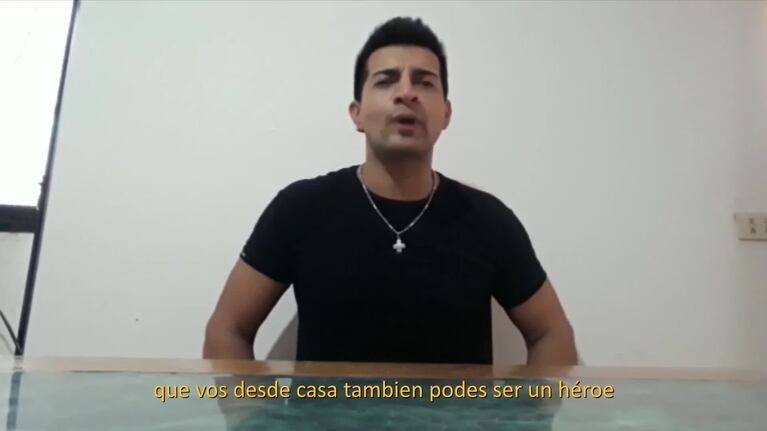 Cuarteteros "Juntos" por los héroes de la pandemia