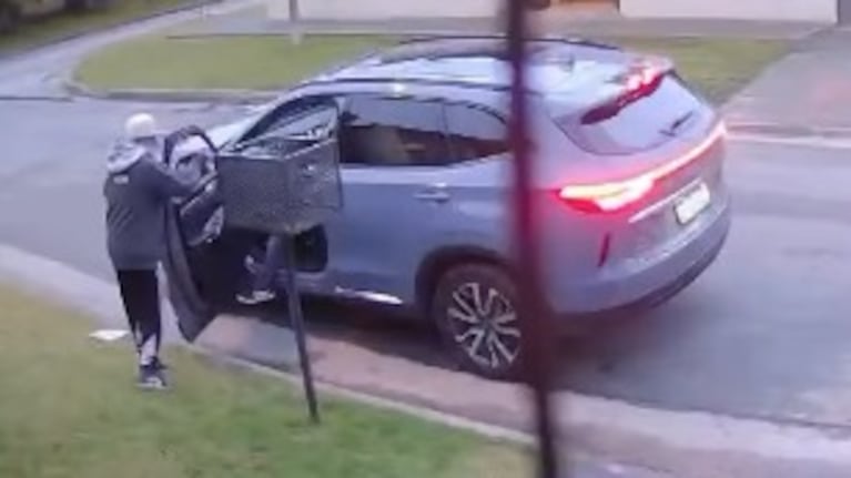 Violento intento de robo de un auto en Mar del Plata