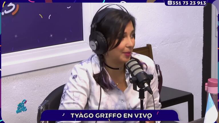 Tyago Griffo confesó su miedo con la música: "Me quita el sueño"
