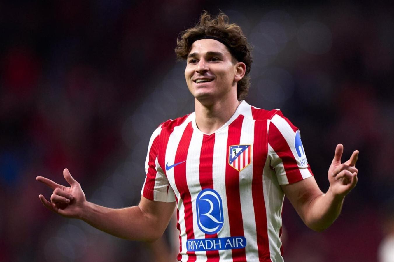 La magia de la Araña: con dos golazos de Julián Álvarez el Atlético le ganó al Real en el clásico de Madrid