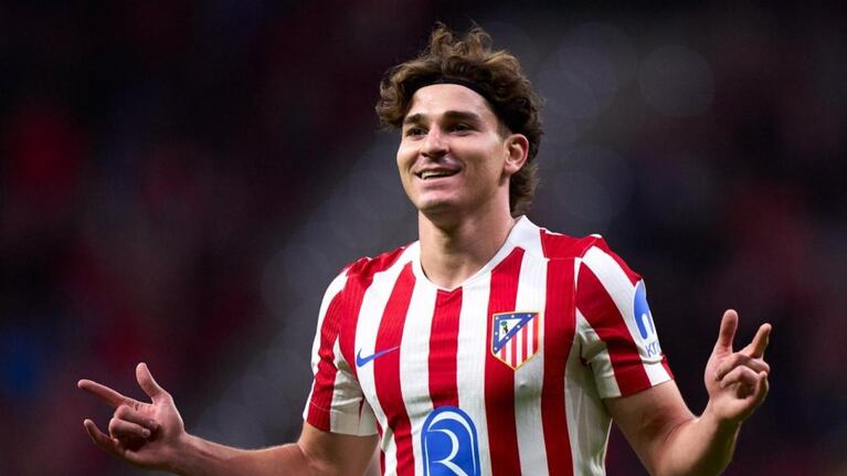 La magia de la Araña: Con dos golazos de Julián Álvarez el Atlético le ganó al Real en el clásico de Madrid