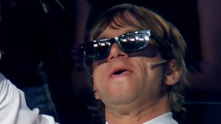 Joaquín Levintón estalló de emoción al escuchar a una cordobesa cantar uno de sus temas