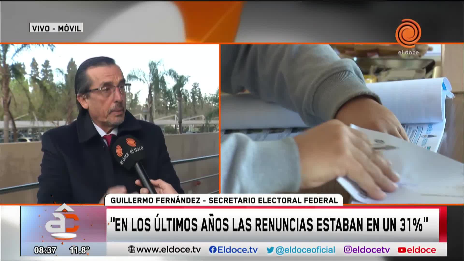 Paso en Córdoba: renunció el 39% de las autoridades de mesa