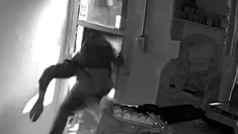 Entró a robar un kiosco y se llevó una balanza