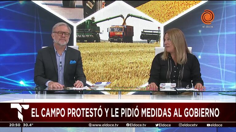 El campo protestó y exigió medidas al Gobierno nacional: la postura de la provincia