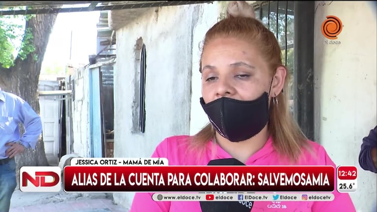 Una nena necesita iniciar un costoso tratamiento en Estados Unidos