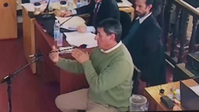 Juicio contra Oscar González : qué dijo el camionero