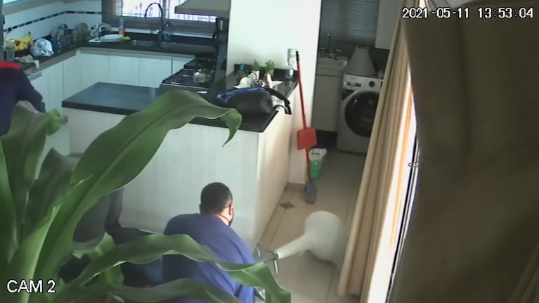 Violento robo a una mujer en su casa en Córdoba