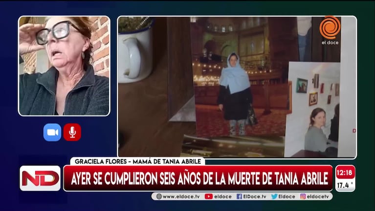 El pedido de la madre de Tania Abrile tras la muerte de María Agustina