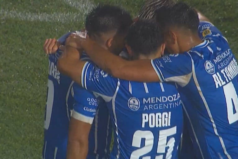 ¡Gol de Godoy Cruz para el 2 a 0 contra Instituto!