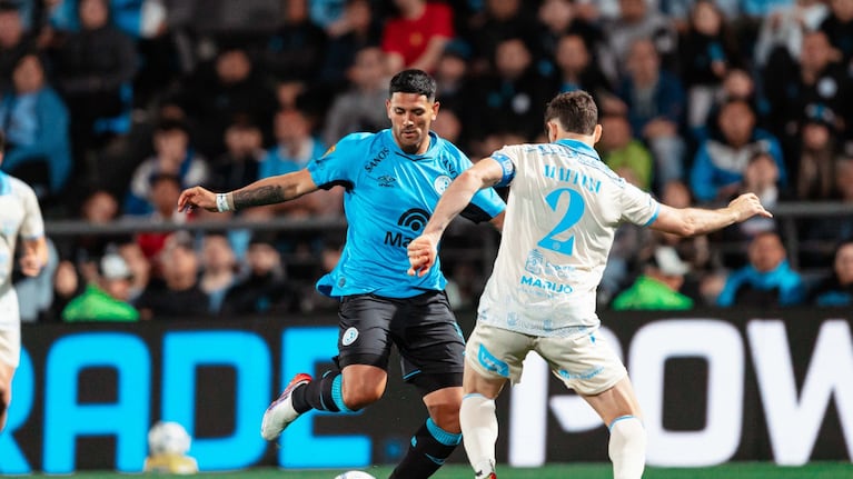 El gol de Belgrano por el 1 a 1 ante Estudiantes de Río Cuarto