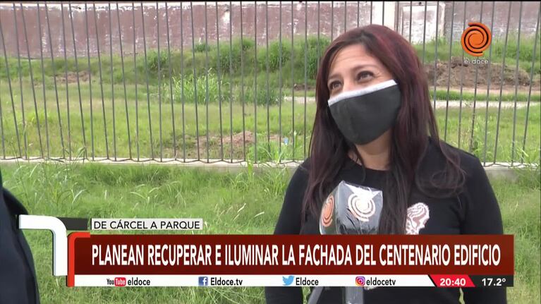 De cárcel a parque: cómo siguen las obras en el Penal de San Martín