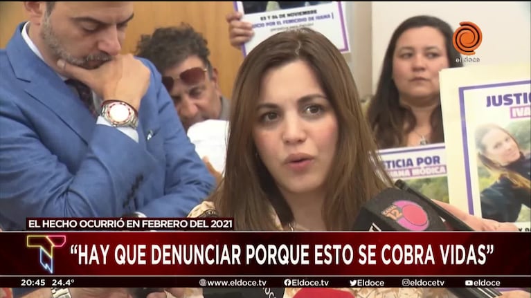 Tras el juicio, la hija de Ivana Módica aseguró que su madre podrá tener “paz”