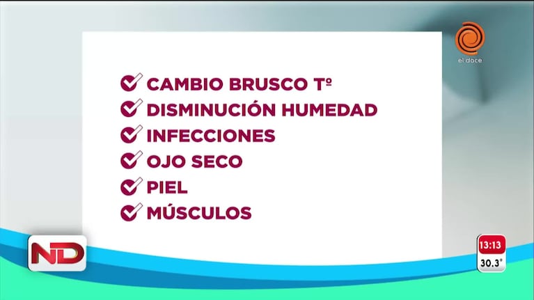 Cómo evitar enfermedades respiratorias por el uso del aire acondicionado