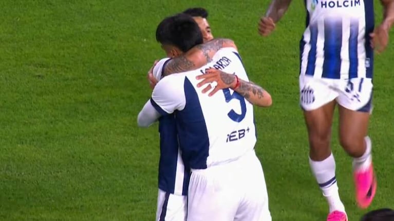 Golazo de Matías Galarza para el 1 a 0 de Talleres ante Boca en La Bombonera