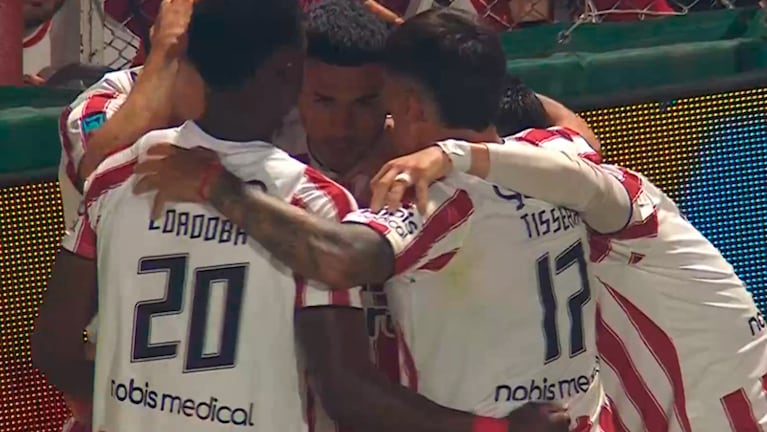 El gol de Cerato para el 1 a 0 de Instituto ante Platense en Alta Córdoba