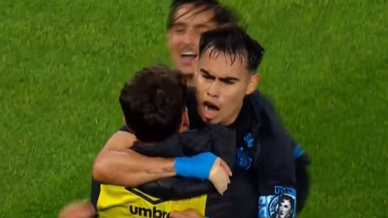 El golazo del Chino Zelarayán y el 1 a 0 de Belgrano ante Racing