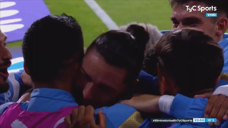 Darwin Núñez y el 2 a 0 de Uruguay sobre Argentina