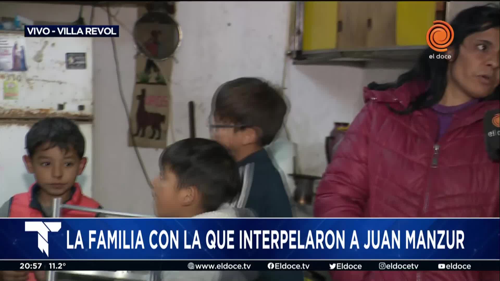 Así vive la familia de Villa Revol que llegó al Senado