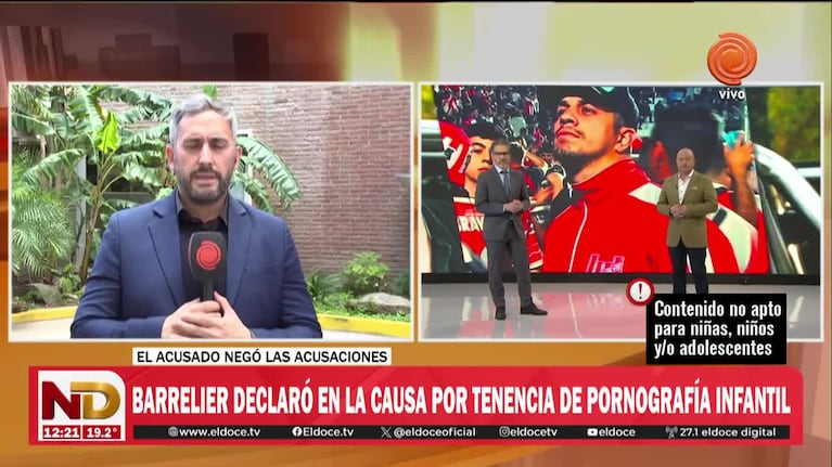 En exclusiva, el mensaje de Barrelier para Melisa Heredia