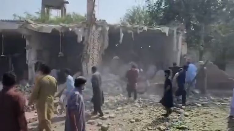 Horror por un atentado en Pakistán