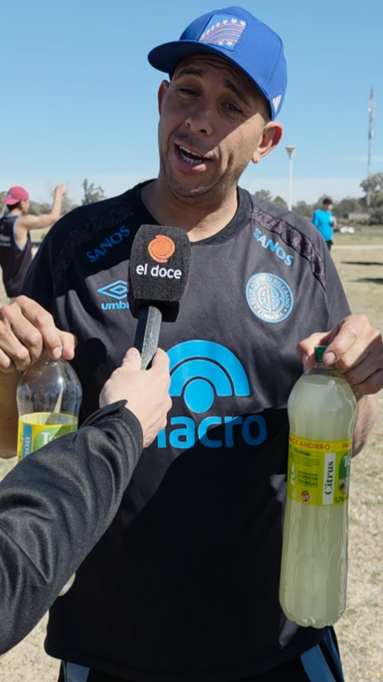 “La banda del Terma” y la previa sin alcohol