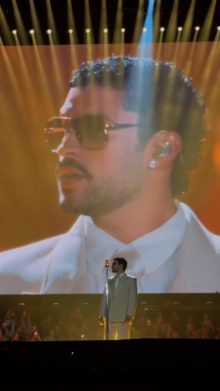 Bad Bunny en un show soñado en River 