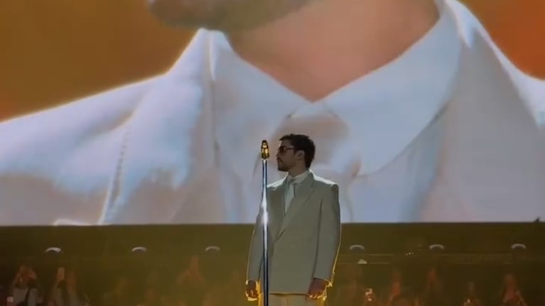 Bad Bunny en un show soñado en River