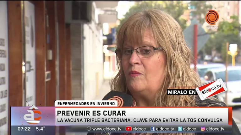 Aumentaron los casos de tos convulsa en Córdoba: cómo prevenirla