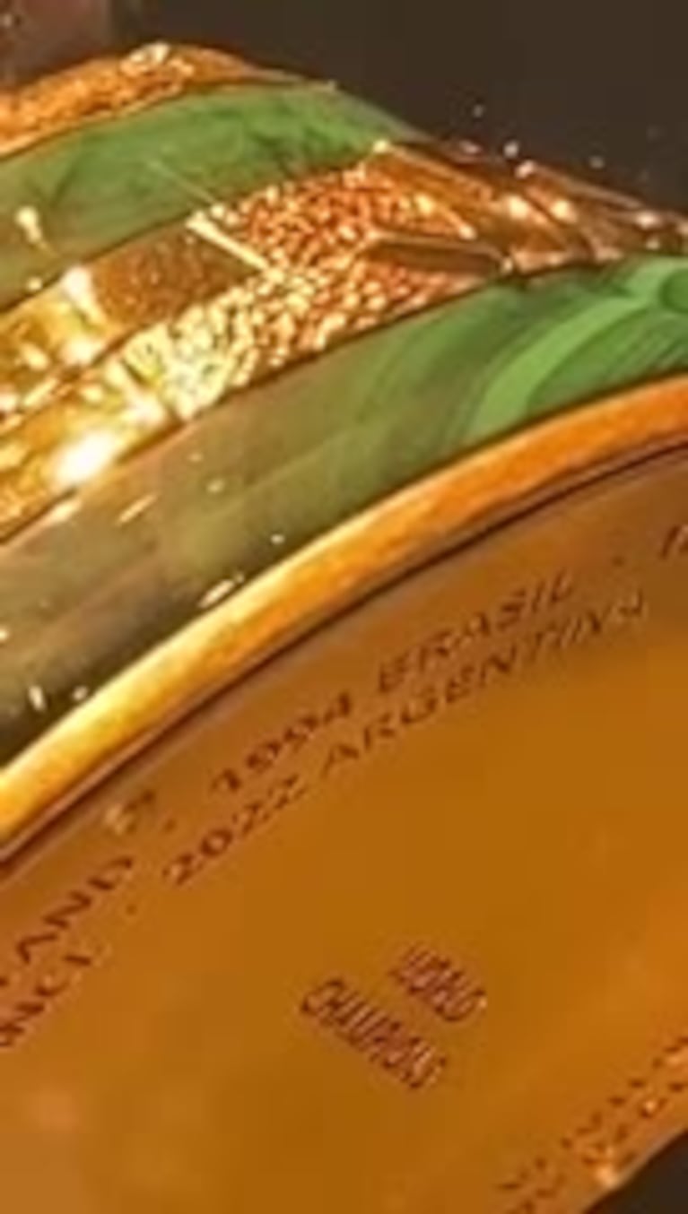 El detalle de la Copa del Mundo que ganó Argentina