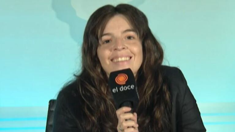 Dalma Maradona en Telenoche