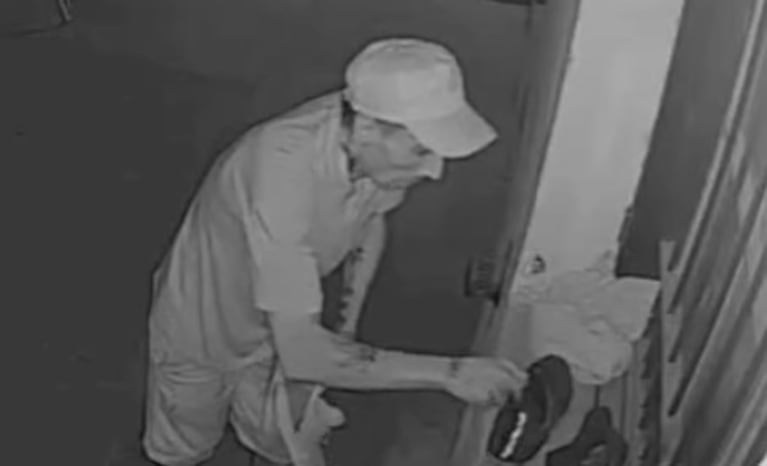 Saltó la tapia y robó en su casa de barrio Providencia