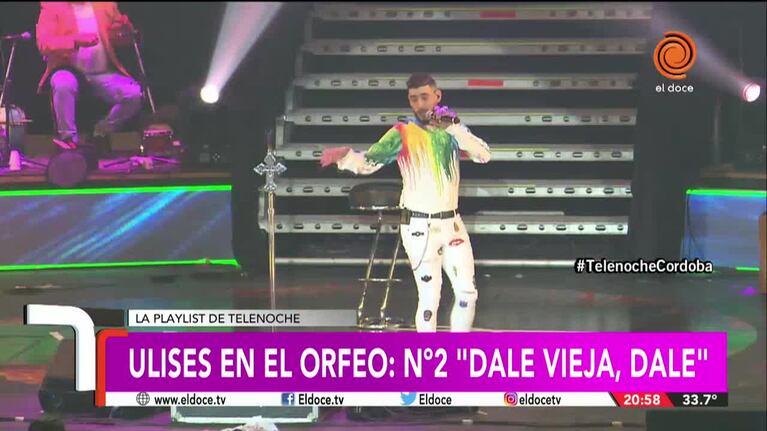Ulises Bueno en el Orfeo: los temas elegidos por el público