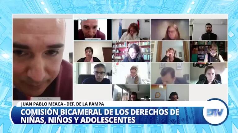 Niñez y Adolescencia en el Congreso