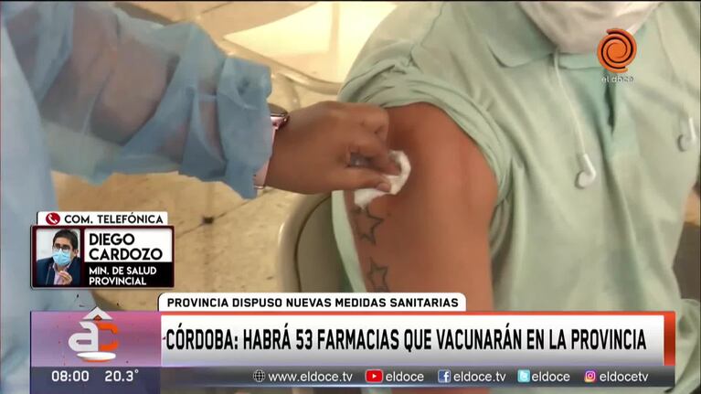 Desde 10 enero habilitan farmacias laboratorios testeos vacunación
