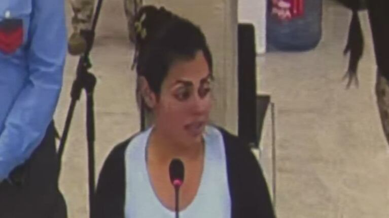 La última palabra de Brenda Agüero antes de la sentencia del juicio del Neonatal